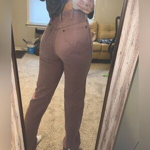 Vintage Wranlger Jeans RARE COLOR